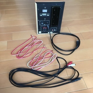 MEGA ウーファー スピーカーの画像