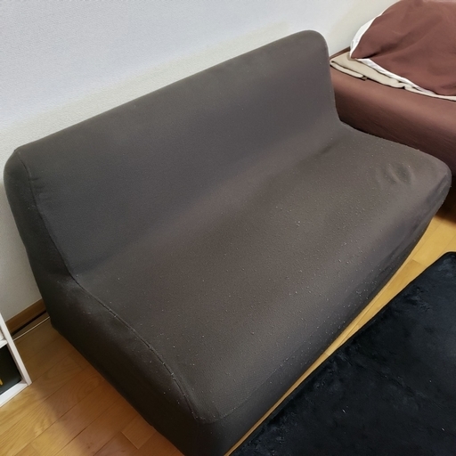 無印良品2人掛けソファー ★1人暮らしに最適★