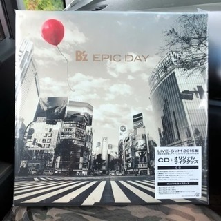 EPIC DAY(LIVE-GYM2015盤)/B'z