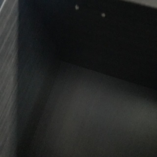 カラーボックス 黒 焦茶の画像