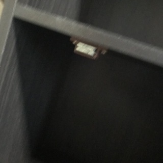 カラーボックス 黒 焦茶の画像