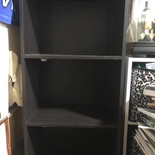 カラーボックス 黒 焦茶