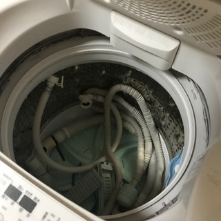 洗濯機 6キロ ジャンク？の画像