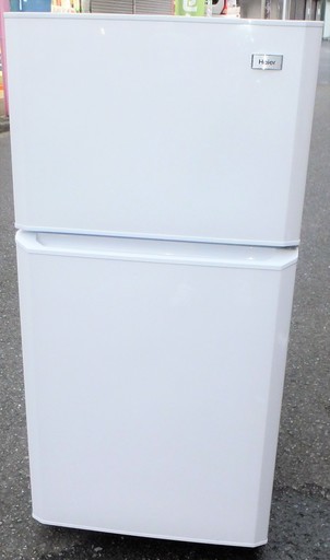 ☆ハイアール Haier JR-N106H 106L 2ドア冷凍冷蔵庫◆使い勝手抜群