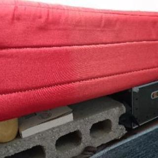 シングルベッド上げます。の画像