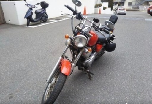 ビラーゴ250cc オレンジカラー