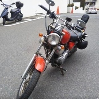 ビラーゴ250cc オレンジカラー