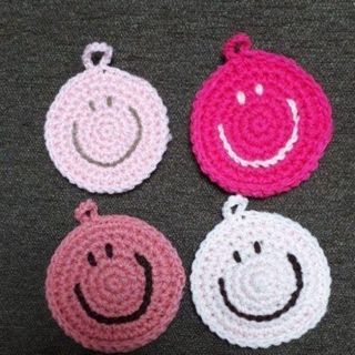 ハンドメイド　アクリルエコたわし