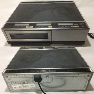 パナソニック IHクッキングヒーター据置き型 KZ-KB21D ...