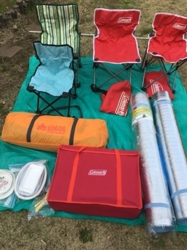 ★格安★ キャンプ セット テント グリル 椅子 アルミシート