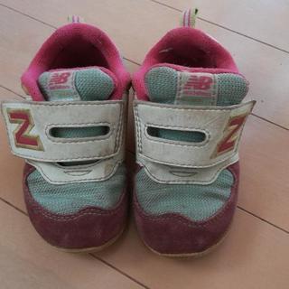 『本日断捨離day』ニューバランス 子供靴 14.0