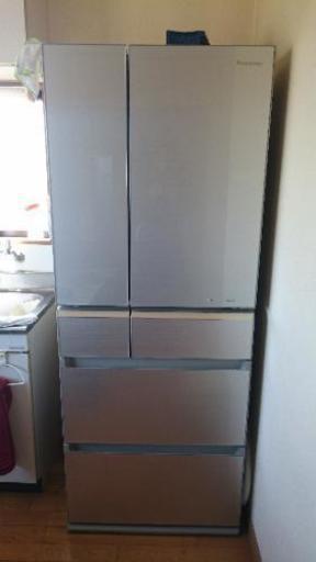 Panasonic 冷蔵庫 NR-F471PV-N