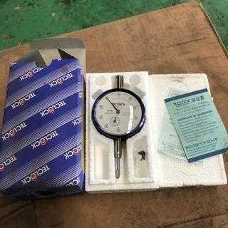 ダイヤルゲージ未使用品！認証工具の画像