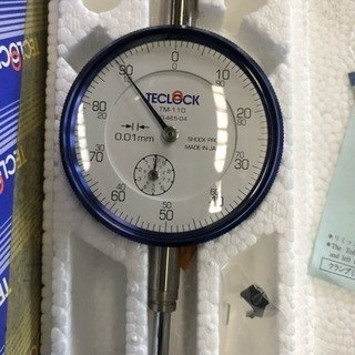 ダイヤルゲージ未使用品！認証工具の画像