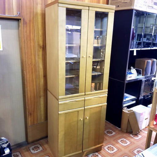 値下げ3,000円　カリモク Direttore ディレトーレ 木製食器棚 キャビネット