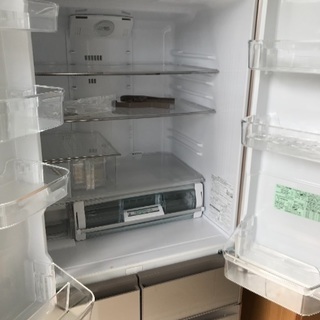 中古 2017年製 日立 6ドア冷蔵庫 R-XG4800G 475L | Office Hut