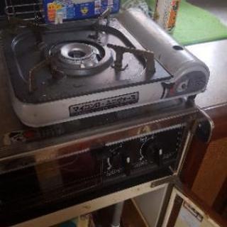 カセットコンロ　ジャンク品