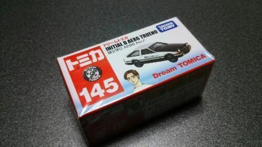 ★送料込み★タカラトミー(TAKARA TOMY)♪頭文字D AE86トレノ◆新品未使用♪