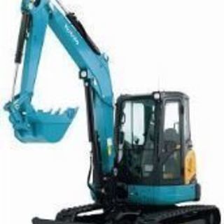 パワーショベル体験