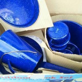 アウトドアクック11点セットの画像