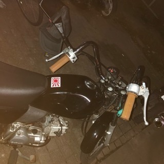 原付二台売りますの画像