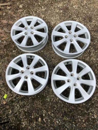 値下げしました。ムーブRS純正16インチアルミ