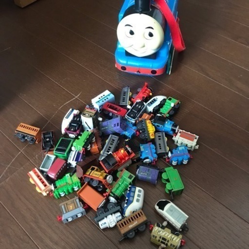 機関車トーマスのおもちゃ色々