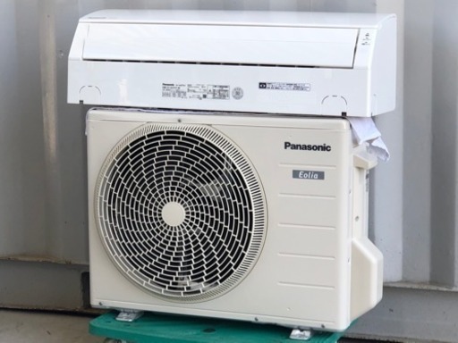 美品！パナソニック エアコン◇主に6畳用◇2017年製◇CS-227CF◆JA-0001　①