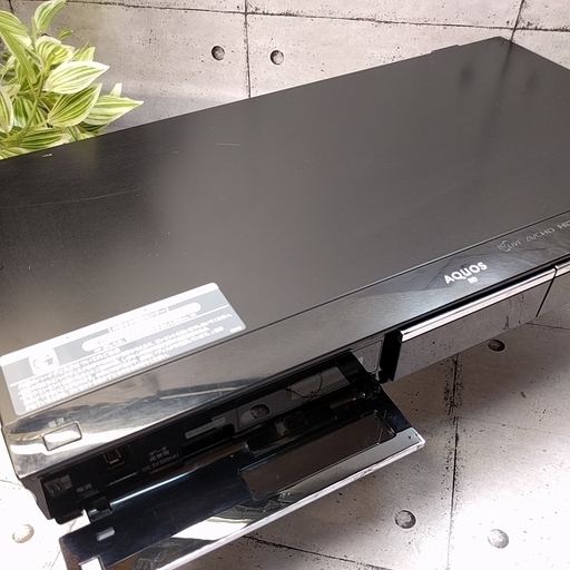 《Ｗ録画》大容量1TB♪ BDXL.3D対応 ♪BD-HDW80