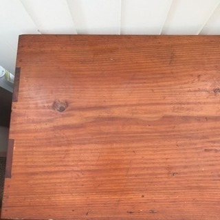 古い整理棚 の画像