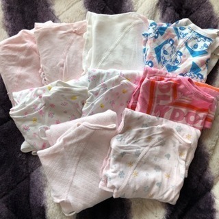 お取引中☆女の子用赤ちゃん肌着 15枚