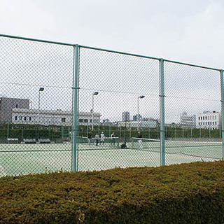 【テニス】2019年5月1日(水 10:00～12:00 港区 芝浦中央公園テニスコート(最寄：品川･田町駅）ガチ練 - 港区