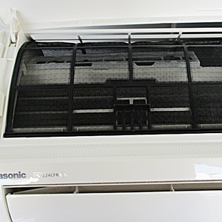 PANASONIC パナソニック　ルームエアコン CS-224CFR-W 6畳 2014年製の画像
