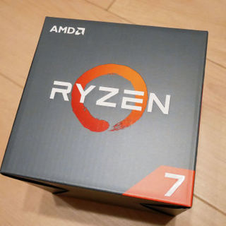 2個購入の場合値引可能　新品 Ryzen 7 1700 BOX ...
