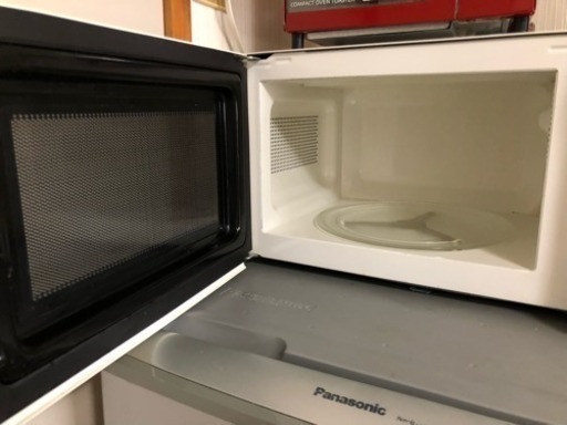 【受け渡し方決まりました】電子レンジ