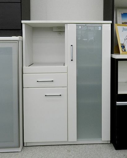 レンジボード 白 シンプル ☆ PayPay(ペイペイ)決済可能 ☆ 札幌市 北区 屯田