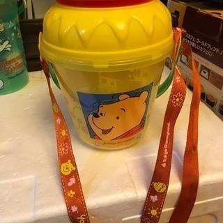 ディズニー ポップコーンバケットセット