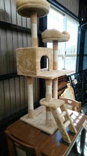 ★お取引中です★キャットタワー★未使用品★