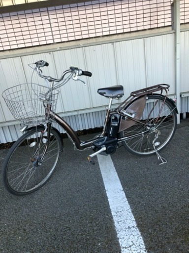 ボーデアシスタ 26インチ 電動アシスト自転車 ブリジストン 新基準