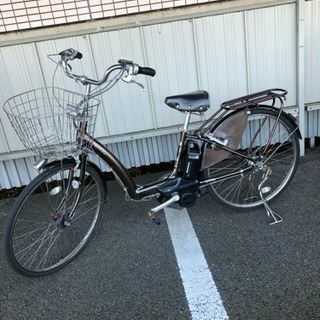 ボーデアシスタ 26インチ 電動アシスト自転車 ブリジストン 新基準