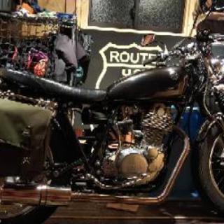 SR400  キャブ最終型 カスタムの画像