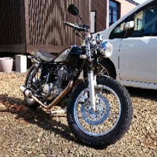 SR400  キャブ最終型 カスタムの画像
