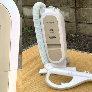 ★お値下げ★ HITACHI/日立電気掃除機 PV-SU3《2015年製》シャ イニーシャンパン 1点 ※動作確認済み※ 25×20×高さ 90cm JM2953)【取りに来られる方限定】の画像