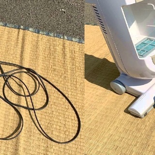★お値下げ★ HITACHI/日立電気掃除機 PV-SU3《2015年製》シャ イニーシャンパン 1点 ※動作確認済み※ 25×20×高さ 90cm JM2953)【取りに来られる方限定】の画像