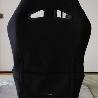 レースゲーム用のレーシングシートです。の画像