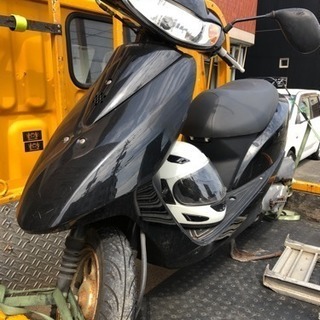 HONDA  DIO  AF68-10 インジェクション セル始...