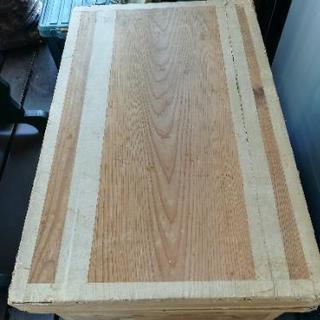 キャスター付茶箱