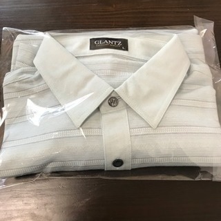 紳士長袖ポロシャツ サイズＬ 新品