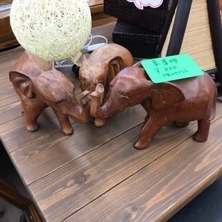 象の置物