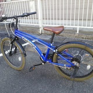 22インチ 男子　自転車　アサヒサイクル